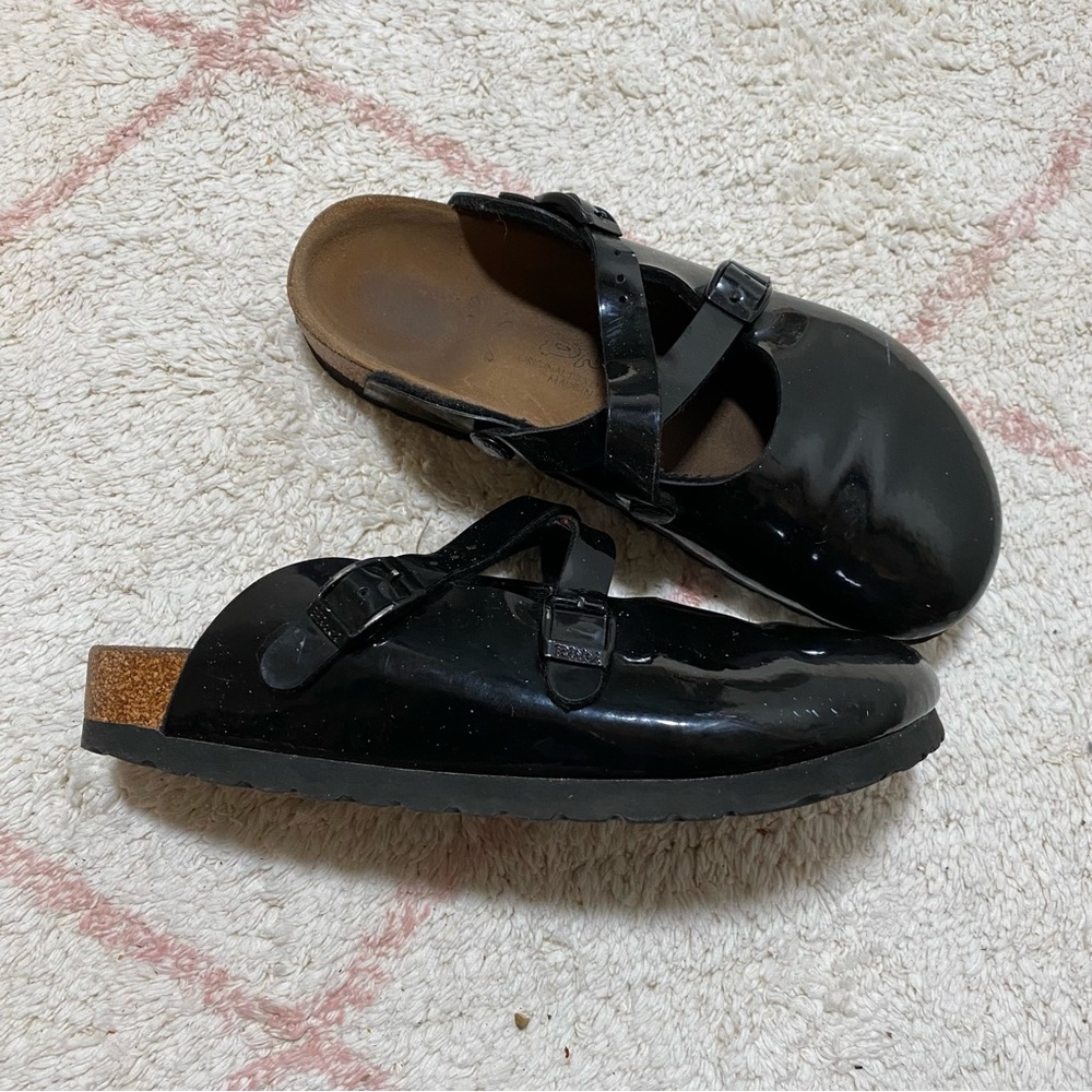 Birkenstock birkis clogs size 34